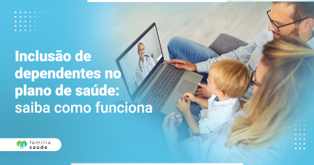 Inclusão de dependentes