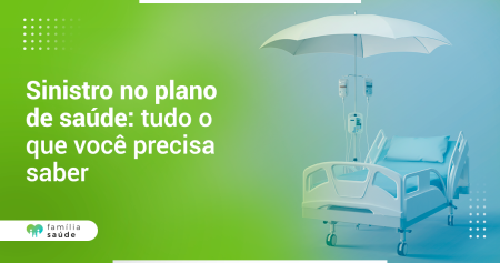 Sinistro no plano